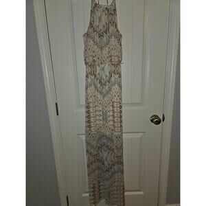 Maurices Sleeveless Maxi Dress with Side Slits Size Small
